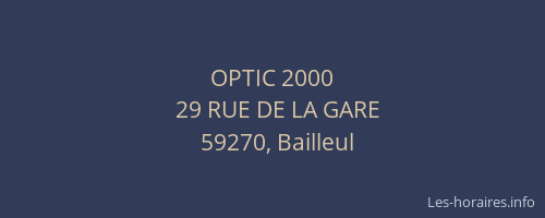 OPTIC 2000