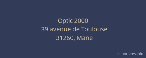 Optic 2000