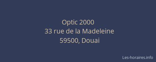 Optic 2000