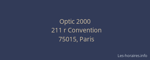 Optic 2000