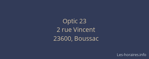 Optic 23