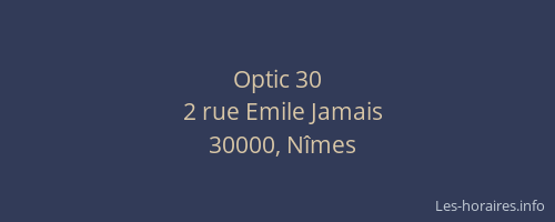 Optic 30
