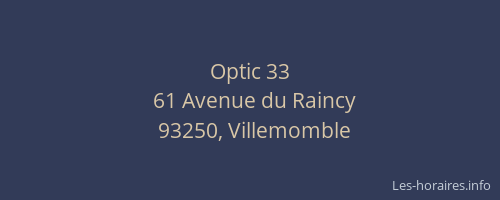 Optic 33