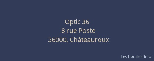 Optic 36