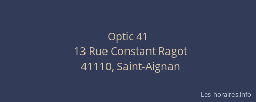Optic 41