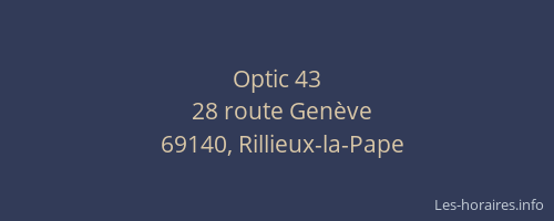 Optic 43
