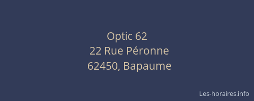 Optic 62
