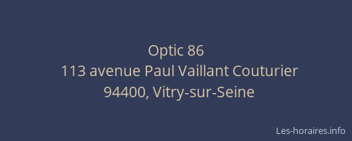 Optic 86