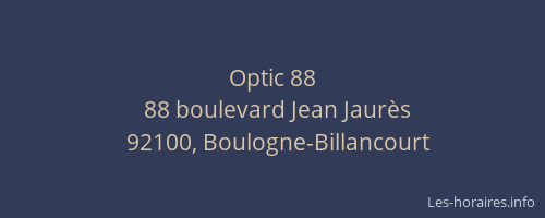 Optic 88
