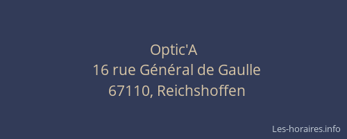 Optic'A