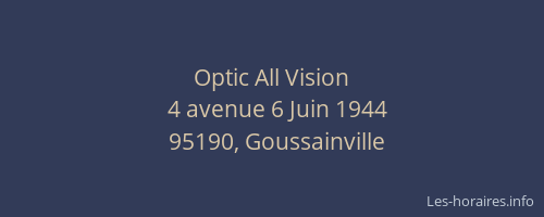 Optic All Vision