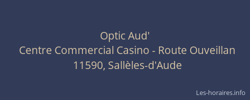 Optic Aud'