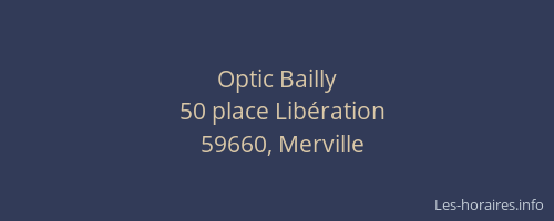 Optic Bailly