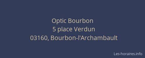 Optic Bourbon