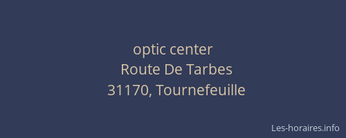 optic center