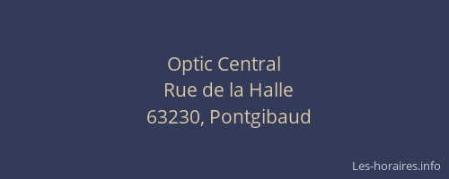 Optic Central
