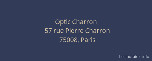 Optic Charron