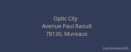 Optic City