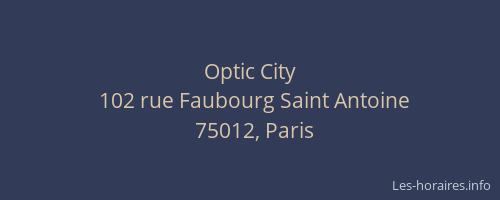 Optic City