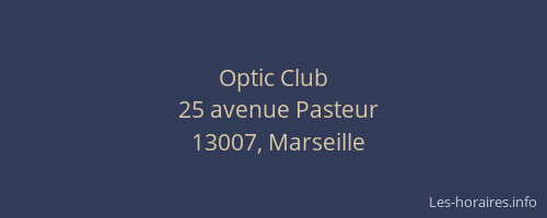 Optic Club