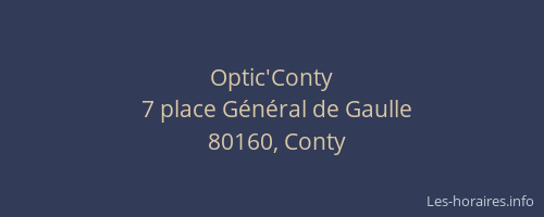 Optic'Conty
