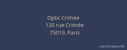 Optic Crimée