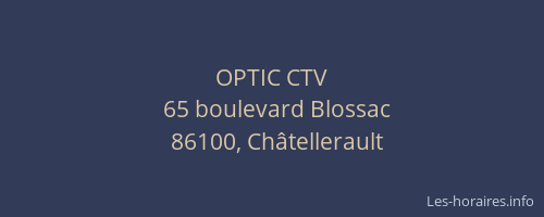OPTIC CTV