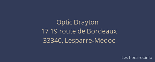 Optic Drayton
