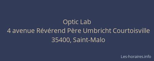 Optic Lab