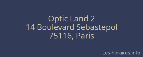 Optic Land 2
