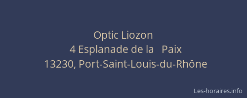 Optic Liozon