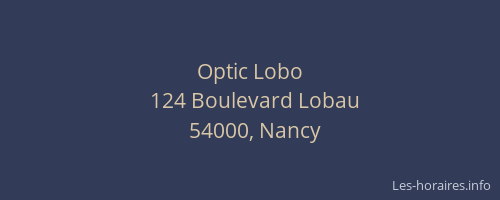 Optic Lobo