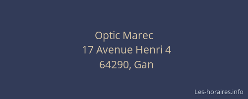Optic Marec