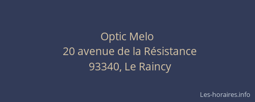Optic Melo
