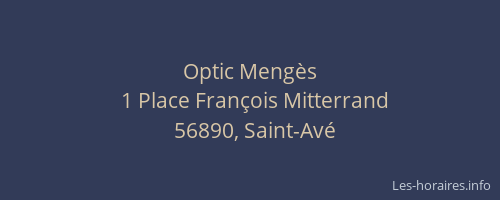 Optic Mengès