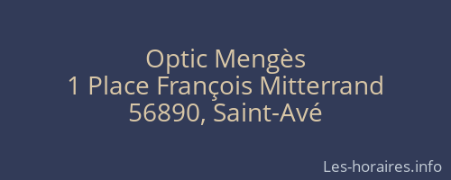 Optic Mengès