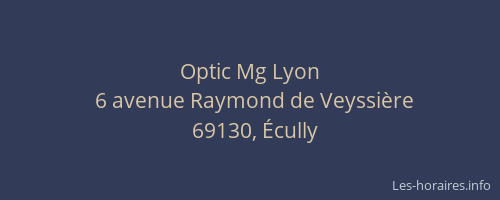 Optic Mg Lyon