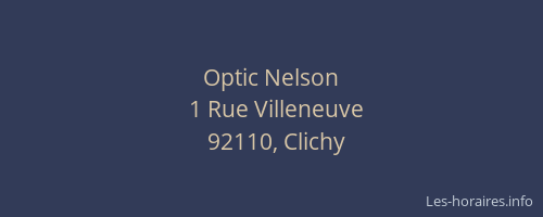 Optic Nelson