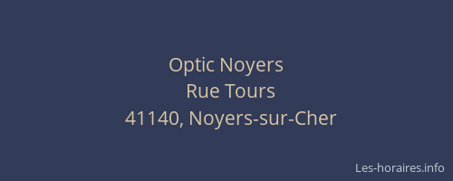 Optic Noyers
