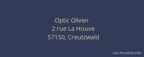 Optic Olivier