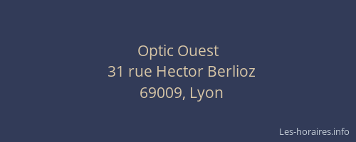 Optic Ouest