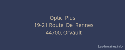 Optic  Plus