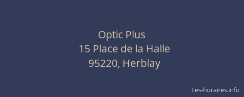 Optic Plus
