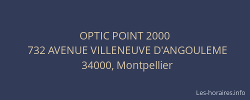 OPTIC POINT 2000