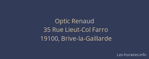 Optic Renaud
