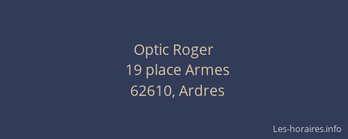 Optic Roger
