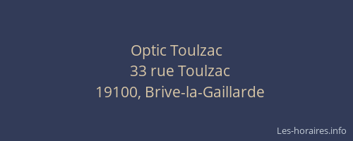 Optic Toulzac