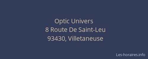 Optic Univers