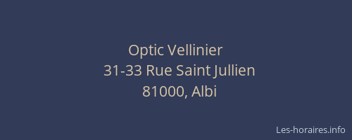 Optic Vellinier