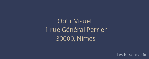 Optic Visuel